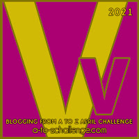 #AtoZChallenge 2021 April Blogging from A to Z Challenge letter V